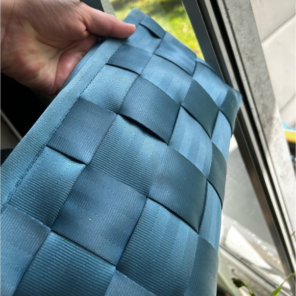 Harveys Handbags - Harvey’s Seat Belt Bag blue